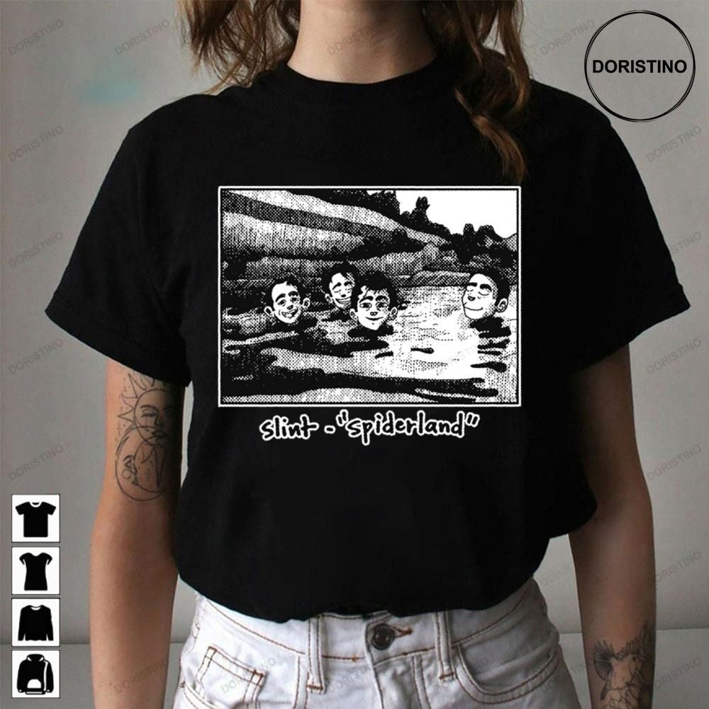 Funny Slint Spiderland Awesome Shirts